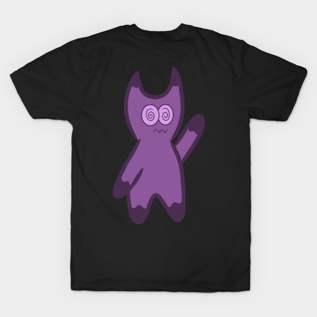 Purple Cartoon Fella by BeeBulb